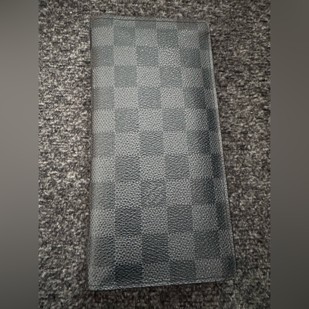 Authentic louis vuitton long wallet